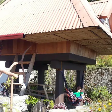 Baleh Boble Guesthouse Banaue Exterior photo